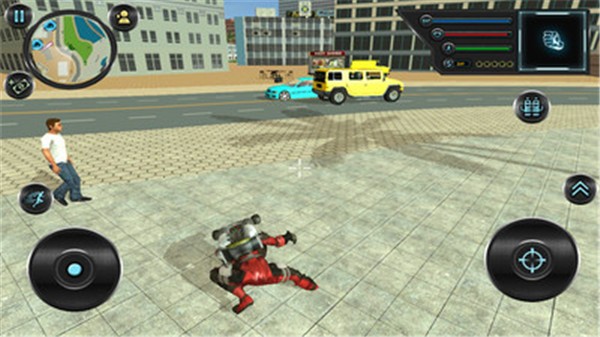 喷射背包青年英雄v2.1安卓版2