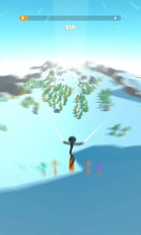 Stickman Snow Ride2