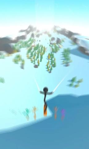 Stickman Snow Ride4