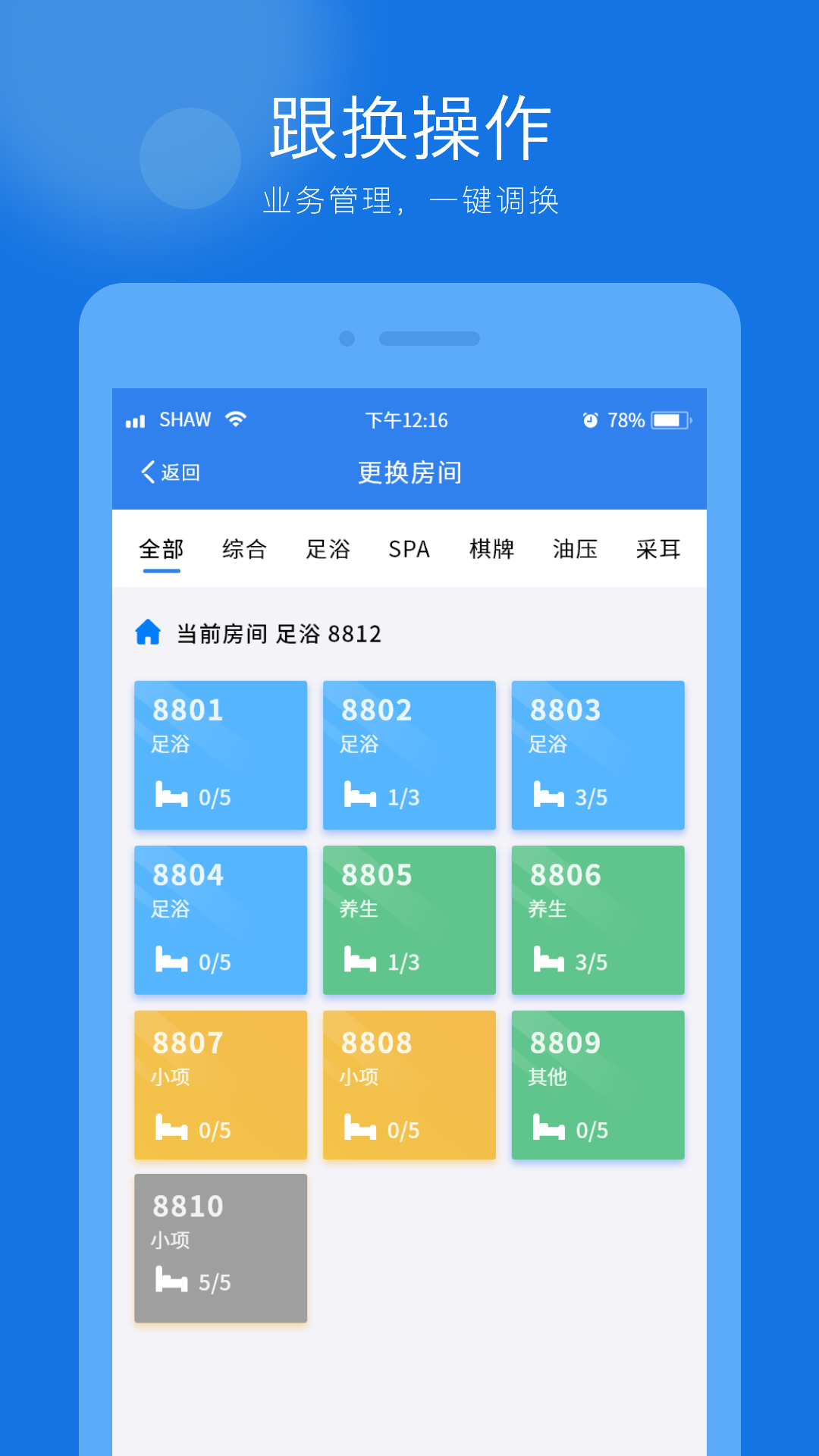 百色猫足浴3