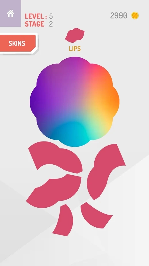 剪纸艺术拼图1
