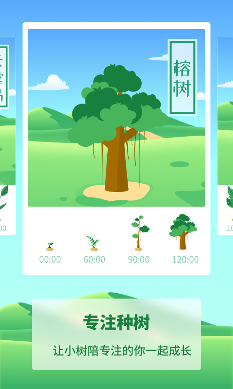 专注种树3