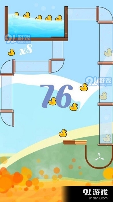 抓鸭子抓几只3
