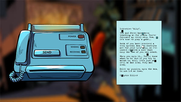 Unsolved Case2