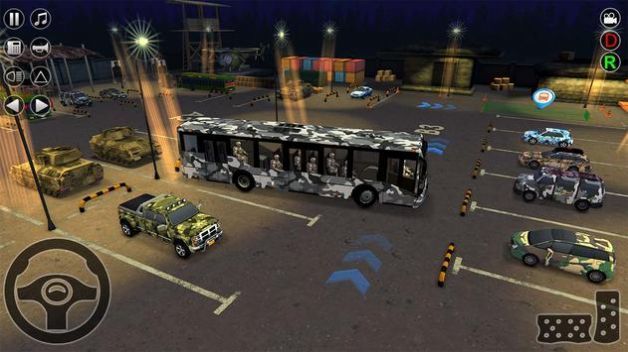 陆军巴士运输车2021v1.11免费版3