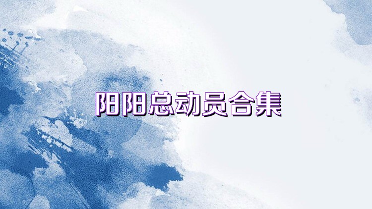 阳阳总动员合集