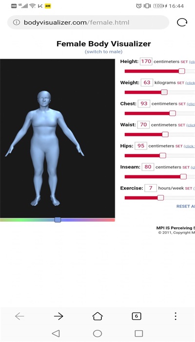 Bodyvisualizer模拟器1