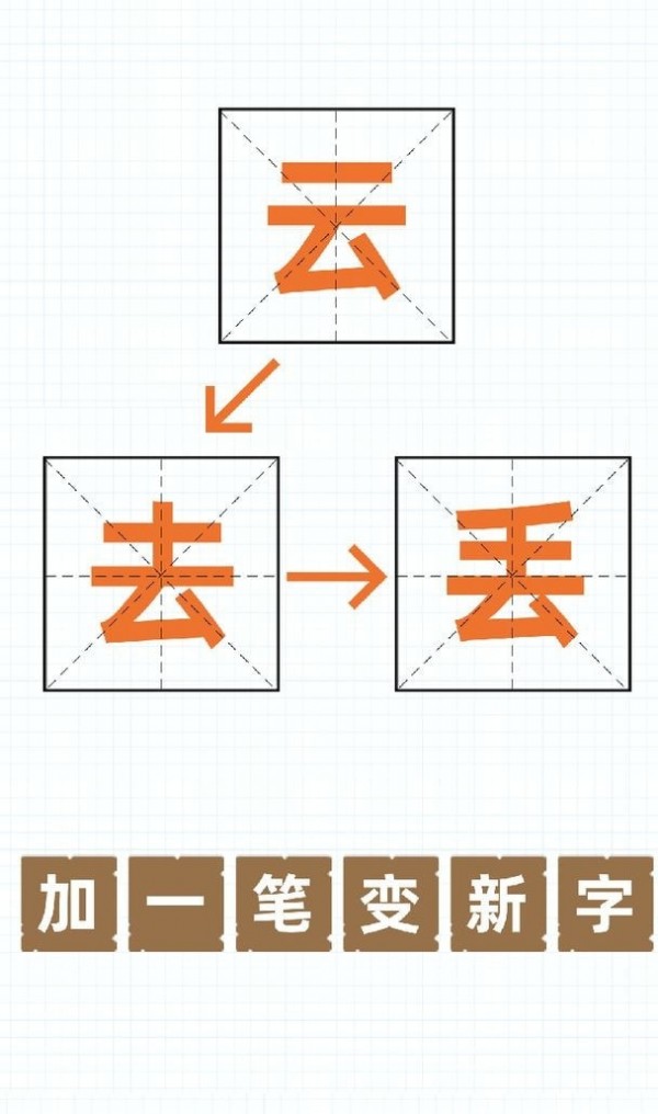 加一笔变新字官方3