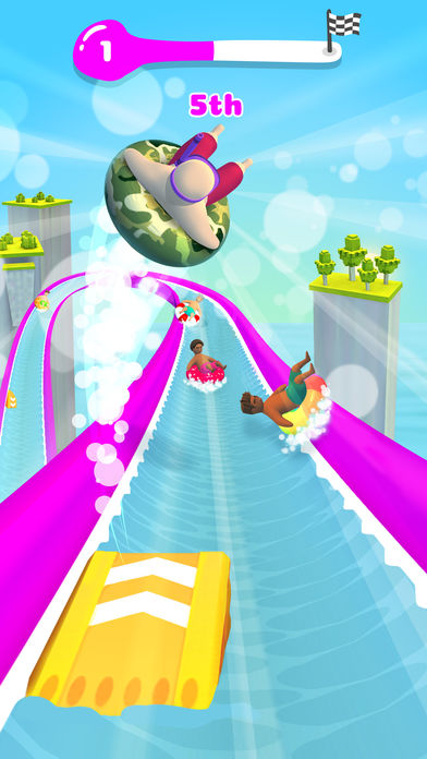 Slippery Slides游戏1