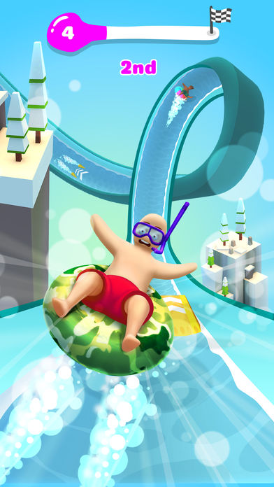 Slippery Slides游戏3