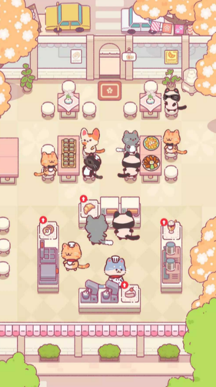 猫猫餐厅1