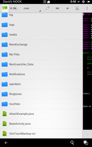 Vim编辑器 Vim Touch3