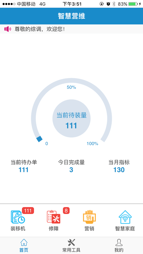 中国电信智慧营维3