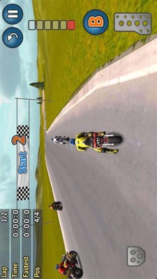 3D暴力摩托车2