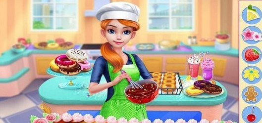 甜心公主制作蛋糕2