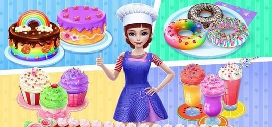 甜心公主制作蛋糕3