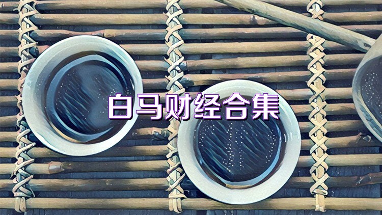 白马财经合集