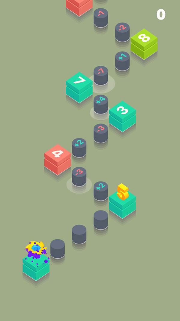 数字跳跃4