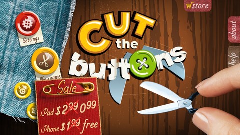 剪纽扣 Cut the Buttons完整版1