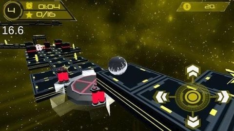 星际滚球（Neon Ball Balance）1