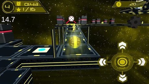 星际滚球（Neon Ball Balance）3