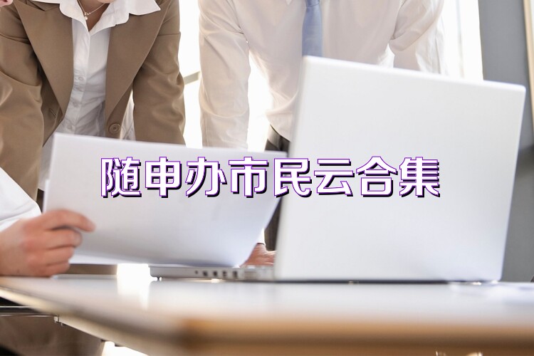 随申办市民云合集