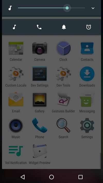 Volume Notification2