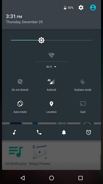 Volume Notification3
