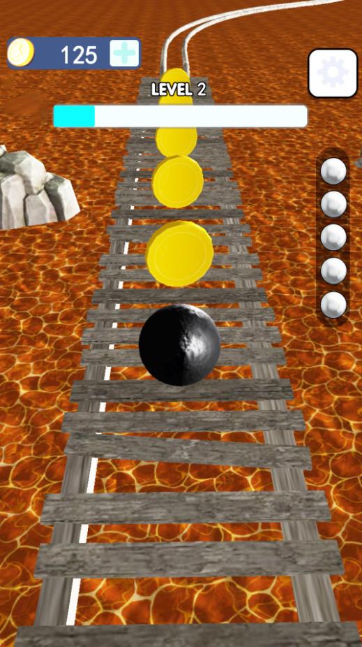 3D滚球冲冲冲2