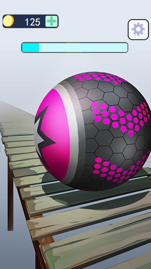 3D滚球冲冲冲3