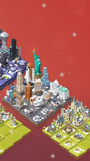 2048时代：文明城市建设2