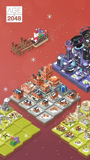 2048时代：文明城市建设3