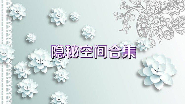 隐秘空间合集