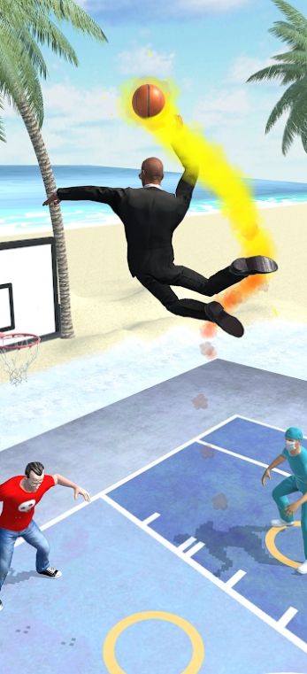 3V3街头灌篮秀1