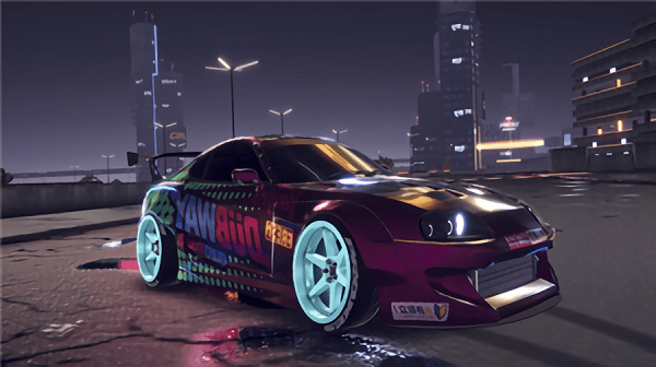 爆裂金属赛车4