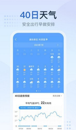 天气预报星1