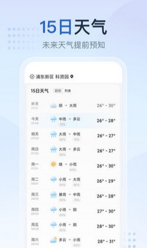 天气预报星2