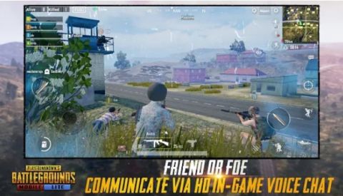 PUBG MOBILE国际版4