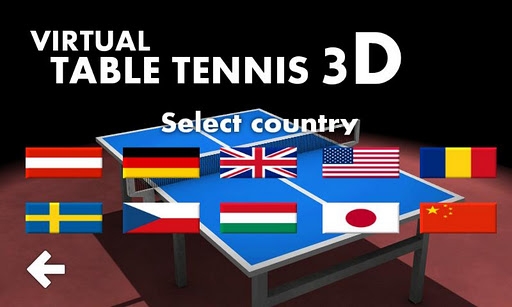 3d乒乓球游戏 3
