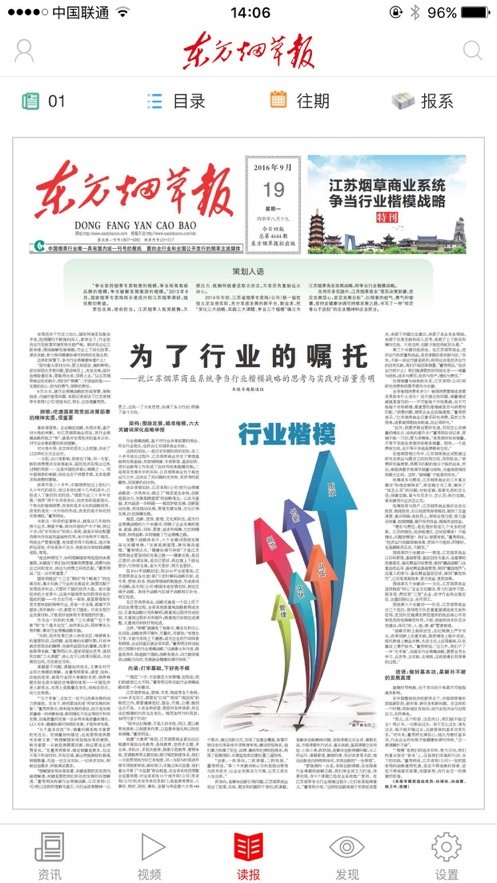 东方烟草报1