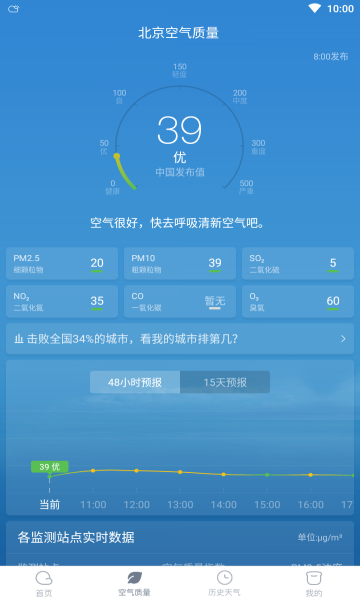 云云天气预报3