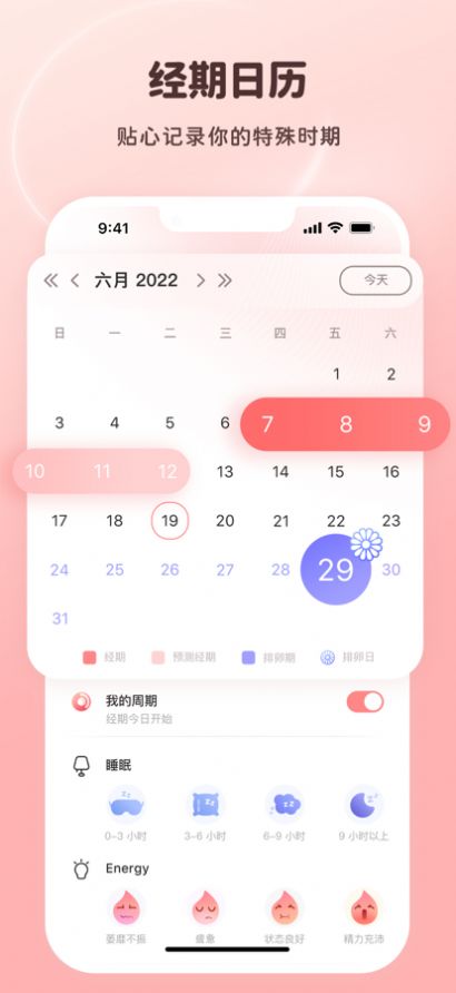 姨妈小日历安卓版3