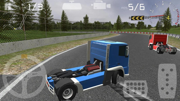 卡车驾驶3D赛车1