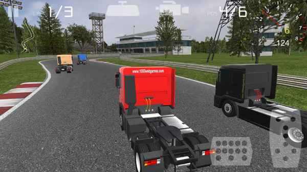 卡车驾驶3D赛车2