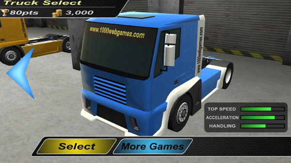 卡车驾驶3D赛车4