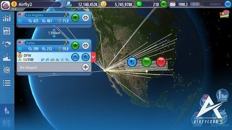 航空大亨5无限金币2