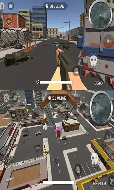 3D模拟吃鸡战场2