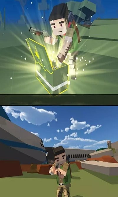 3D模拟吃鸡战场3