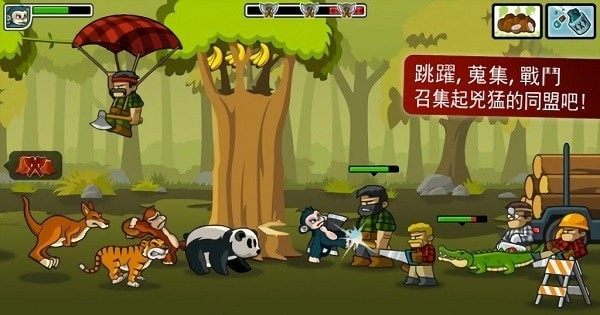 猴子防御战2