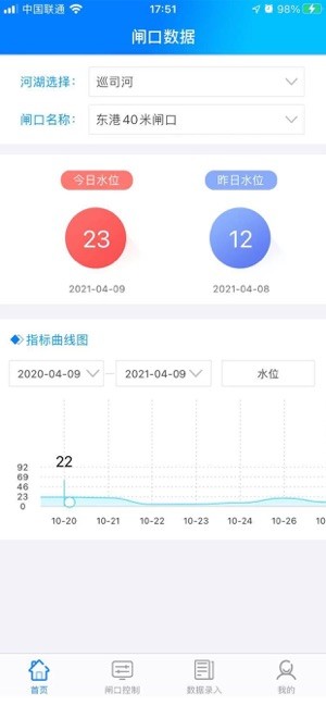 闸口管理系统app2